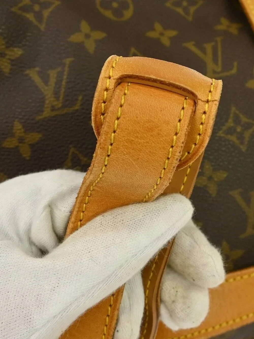 LOUIS VUITTON SAUMUR 35 SHOULDER BAG MONOGRAM